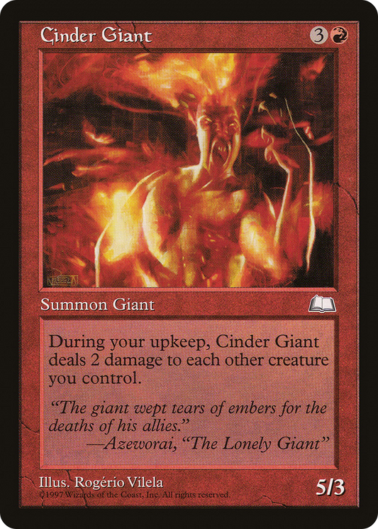Cinder Giant (WTH) #93 [EN/N] s/o
