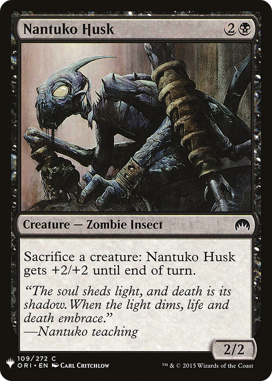 Nantuko Husk (PLST) #ORI-109 [EN/N] s/o