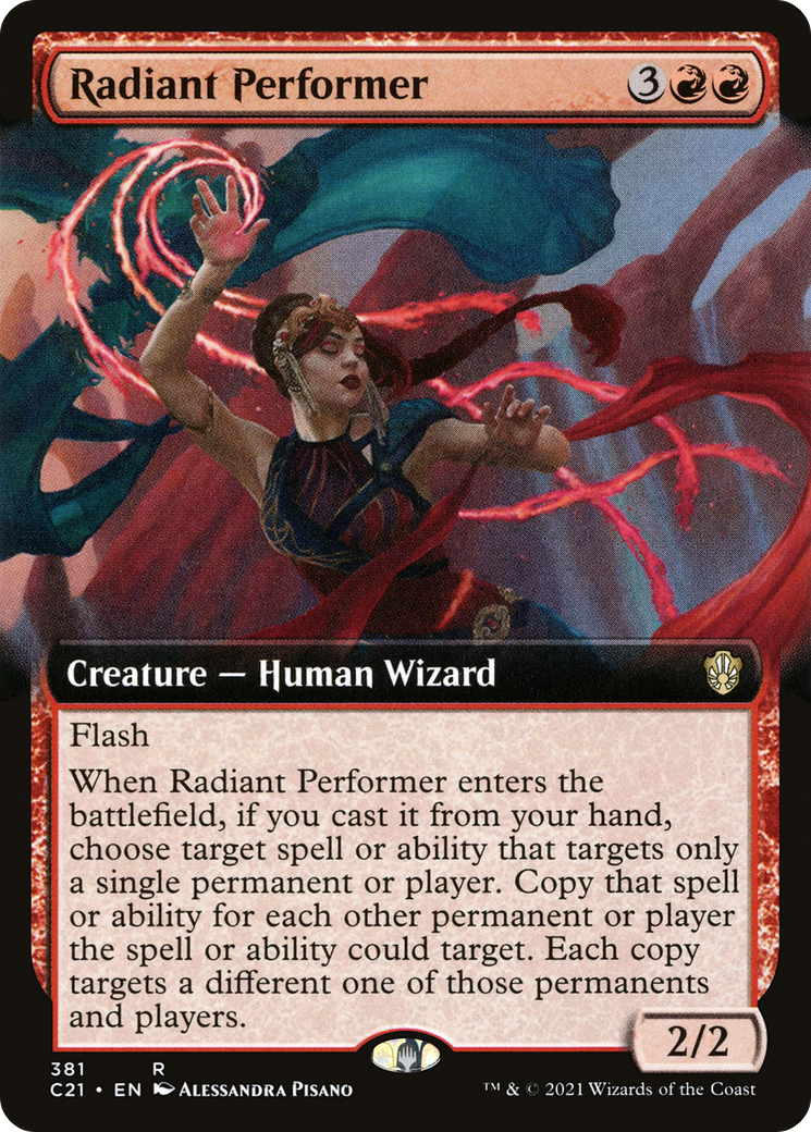 Radiant Performer (C21) #381 [EN/N] s/o
