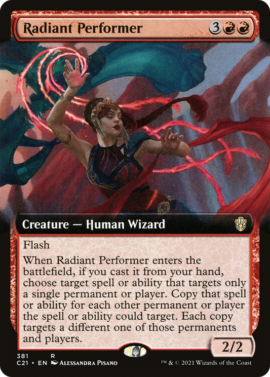 Radiant Performer (C21) #381 [EN/N] s/o