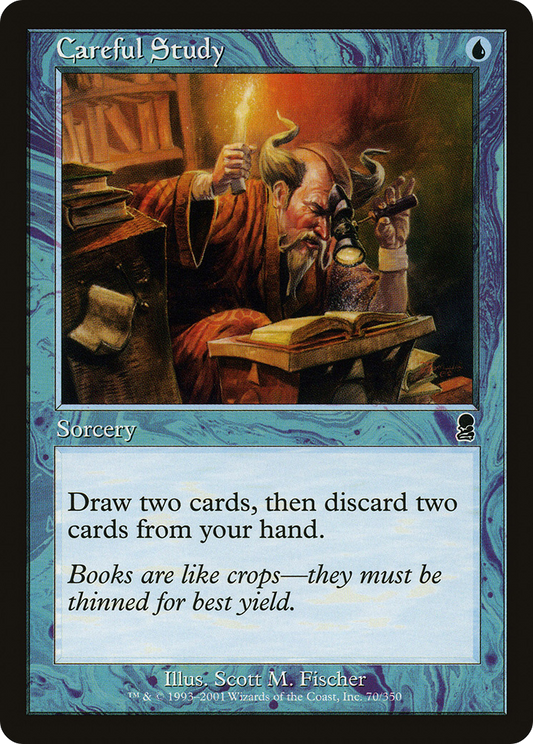 Careful Study (ODY) #70 [EN/N]