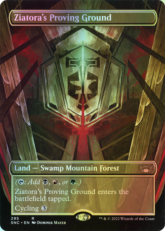 Ziatora's Proving Ground (SNC) #295 [EN/F] s/o