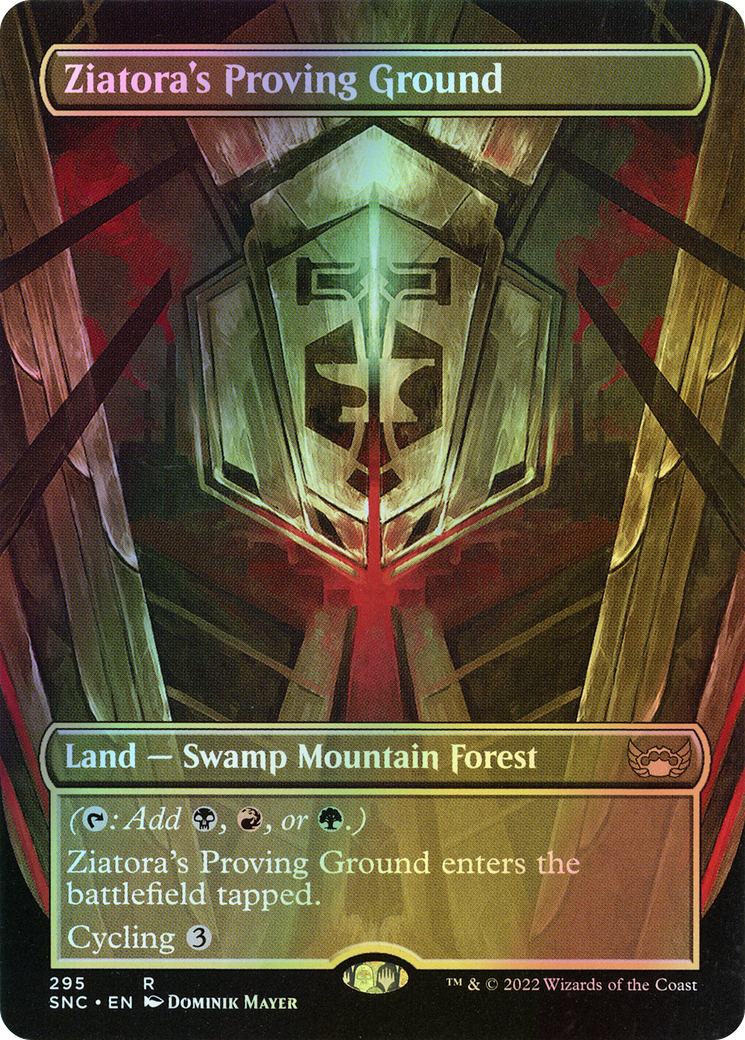 Ziatora's Proving Ground (SNC) #295 [EN/F] s/o