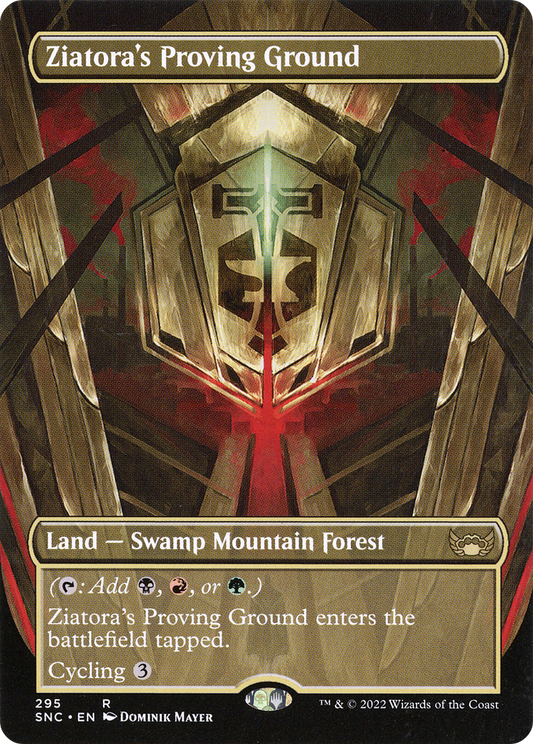 Ziatora's Proving Ground (SNC) #295 [EN/N]