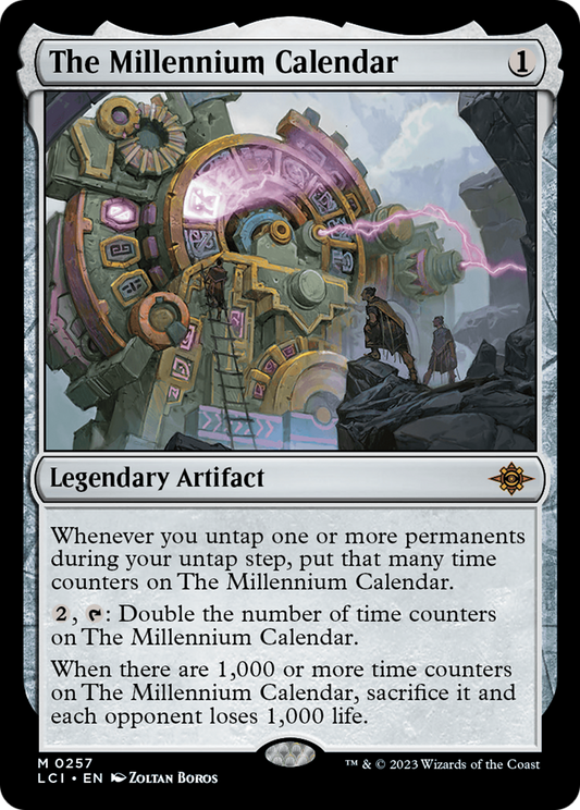 The Millennium Calendar (LCI) #257 [EN/N] s/o