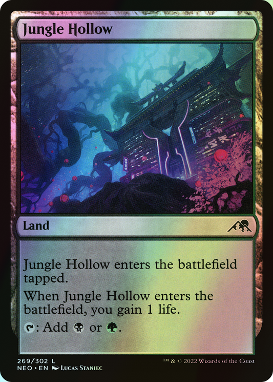 Jungle Hollow (NEO) #269 [EN/F]