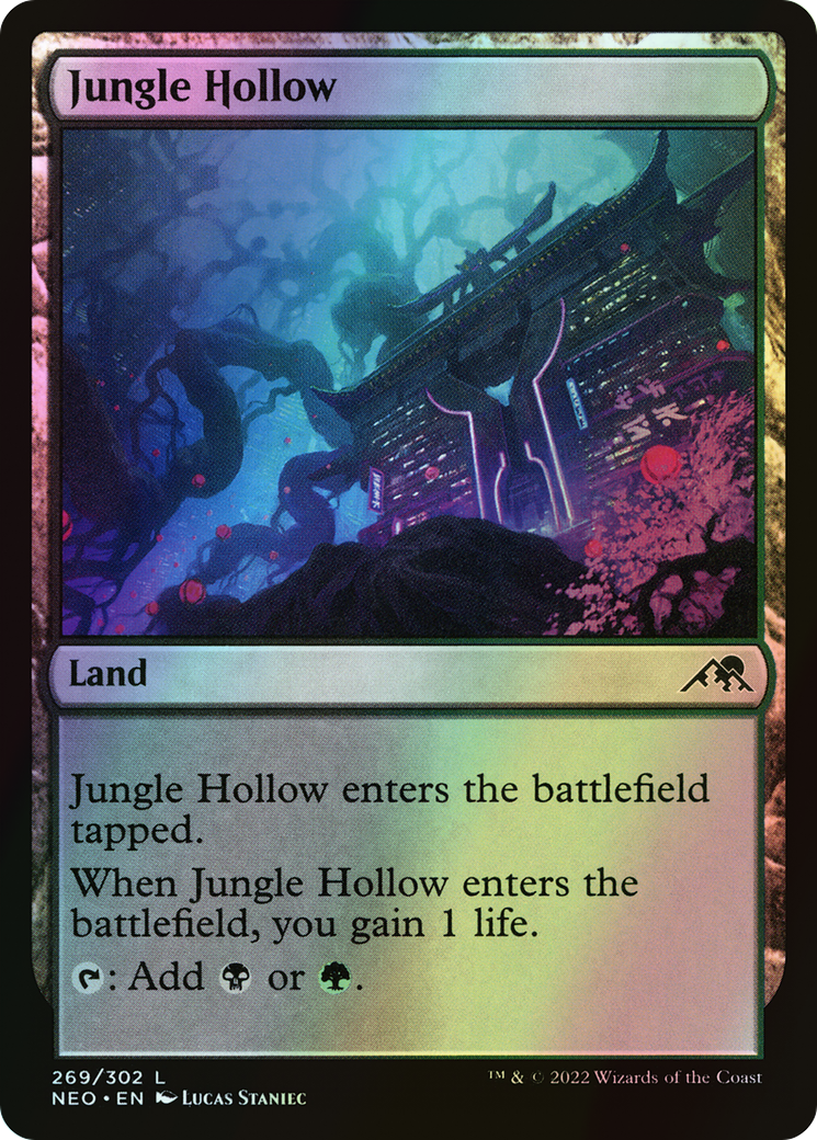 Jungle Hollow (NEO) #269 [EN/F] s/o