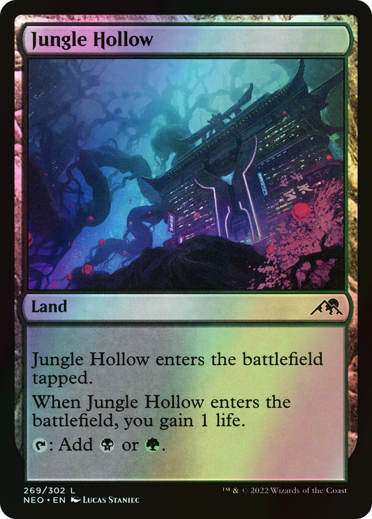 Jungle Hollow (NEO) #269 [EN/F] s/o
