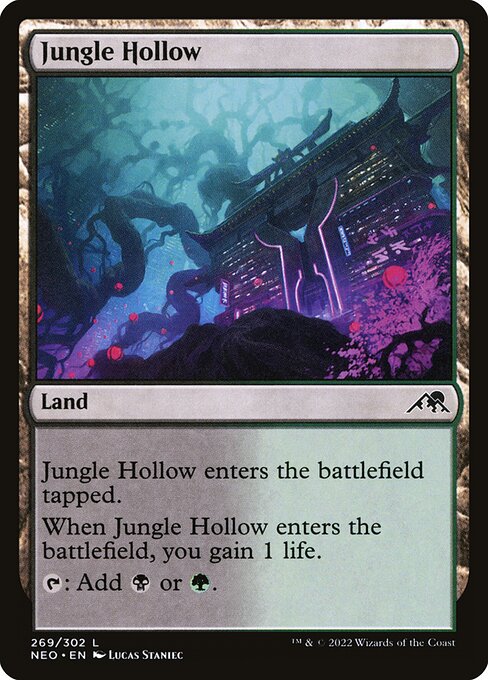 Jungle Hollow (NEO) #269 [EN/N]