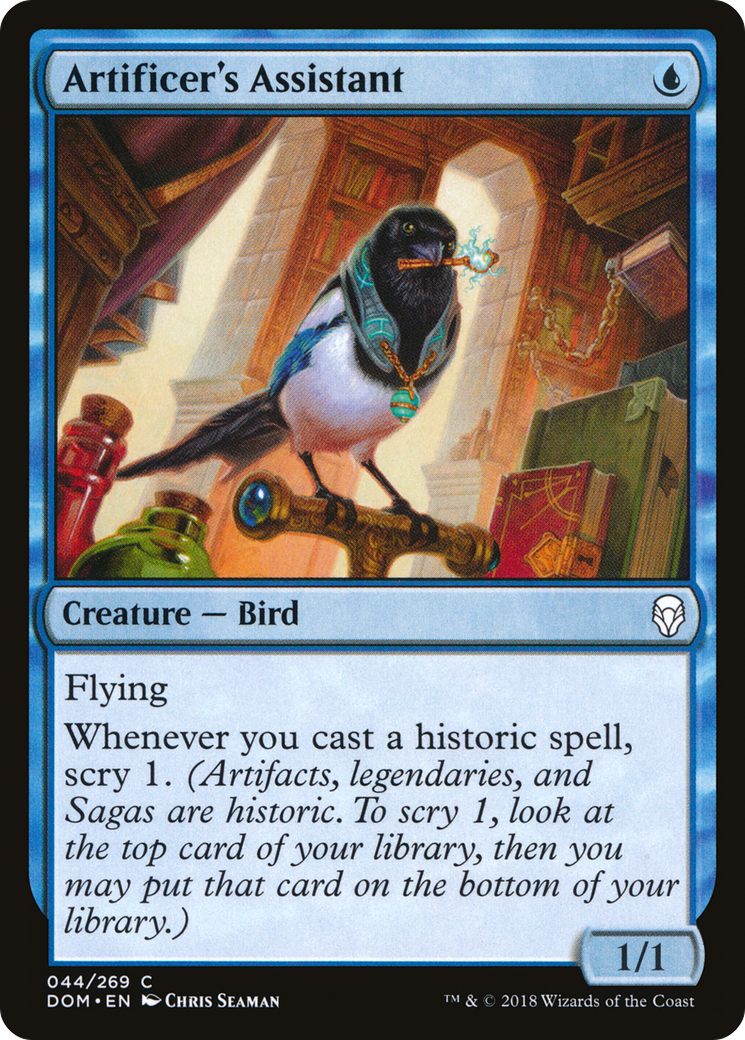 Artificer's Assistant (DOM) #44 [EN/N]