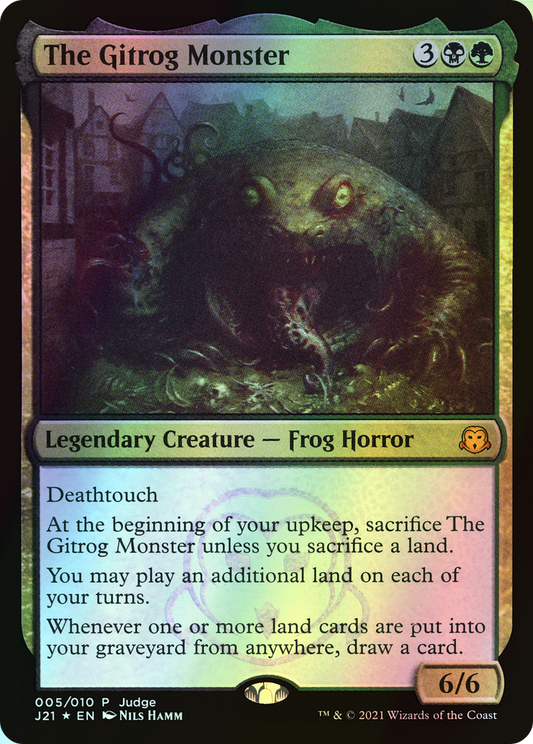The Gitrog Monster (PJ21) #5 [EN/F]