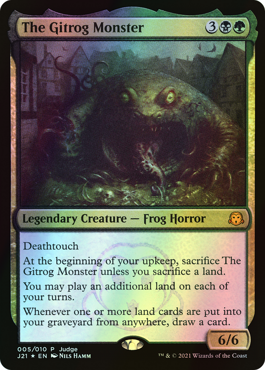 The Gitrog Monster (PJ21) #5 [EN/F]