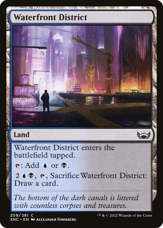 Waterfront District (SNC) #259 [EN/N]