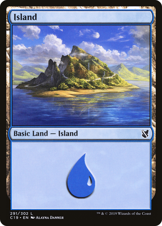 Island (C19) #291 [EN/N] s/o