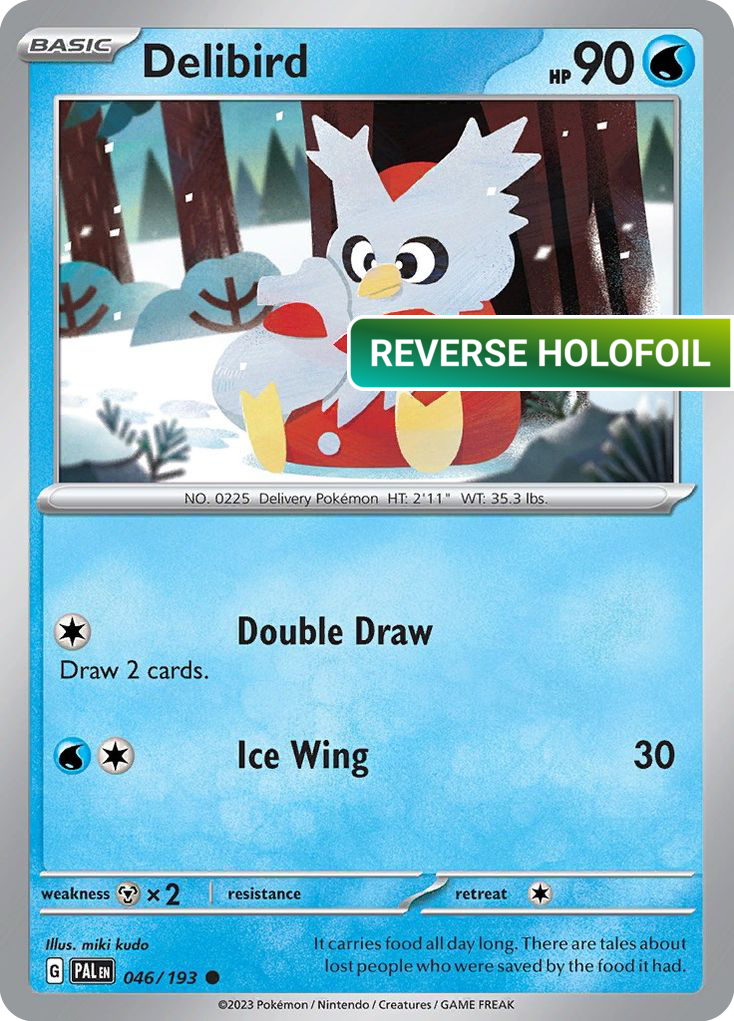 Delibird (PAL) #046 [EN/R] s/o