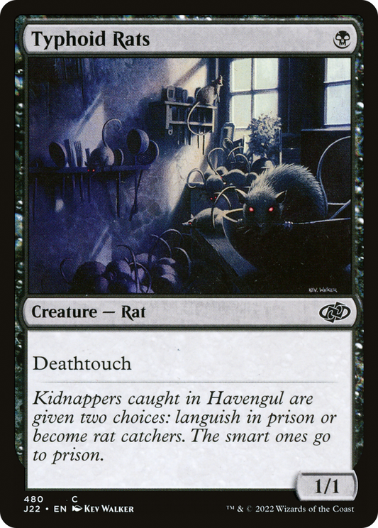 Typhoid Rats (J22) #480 [EN/N]