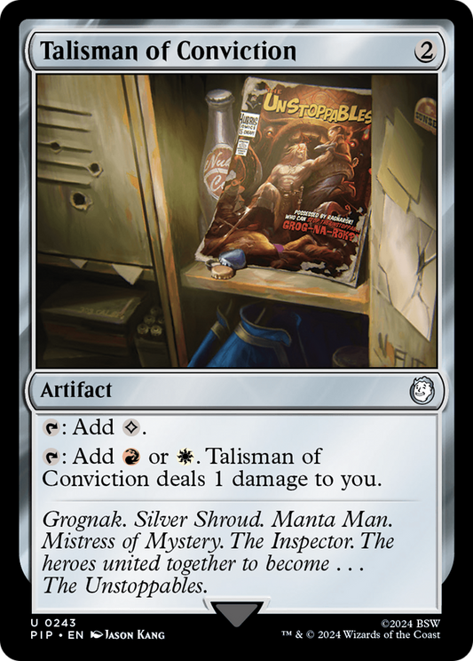 Talisman of Conviction (PIP) #243 [EN/N] s/o