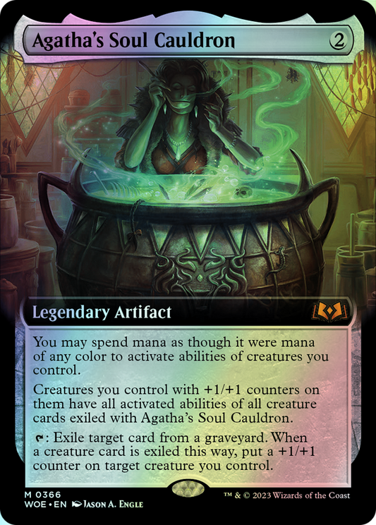 Agatha's Soul Cauldron (WOE) #366 [EN/F]