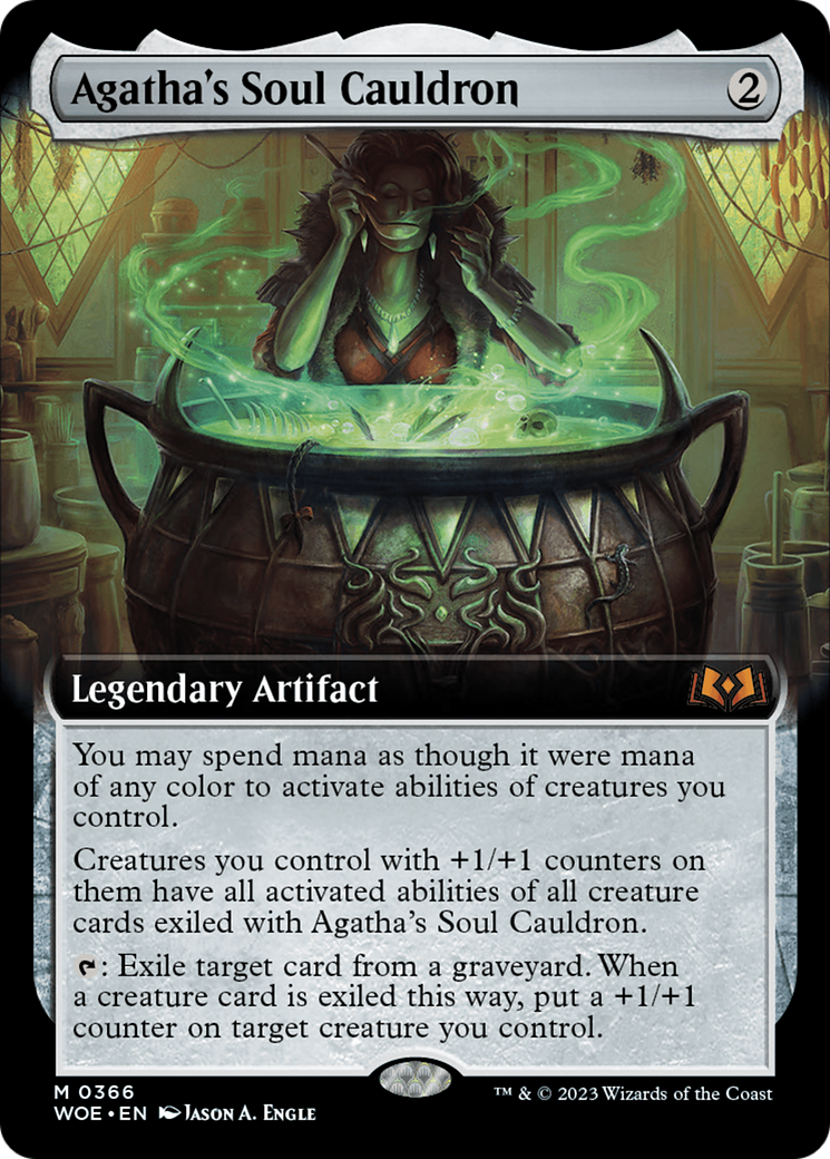 Agatha's Soul Cauldron (WOE) #366 [EN/N] s/o