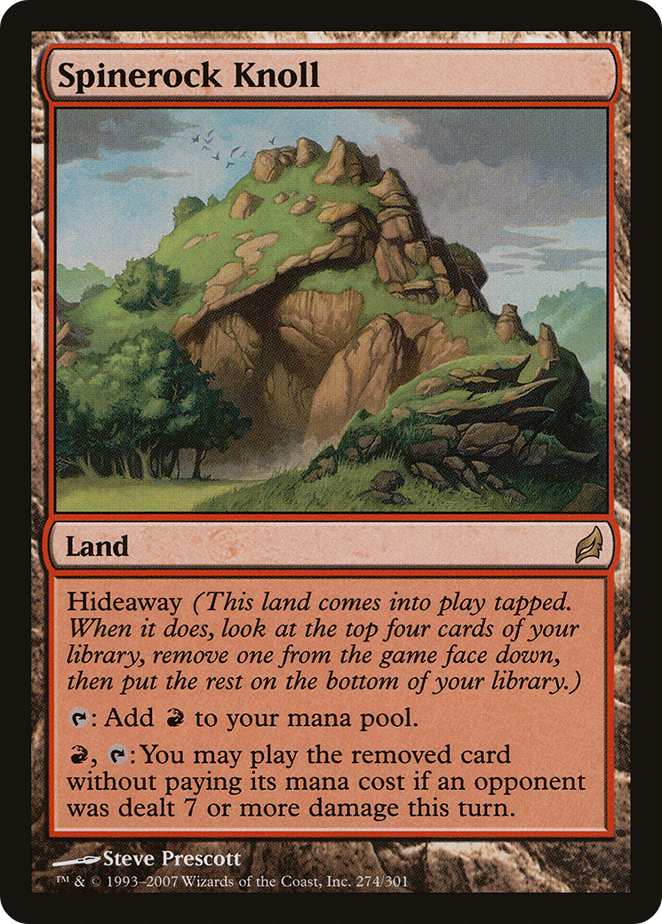 Spinerock Knoll (LRW) #274 [EN/N]
