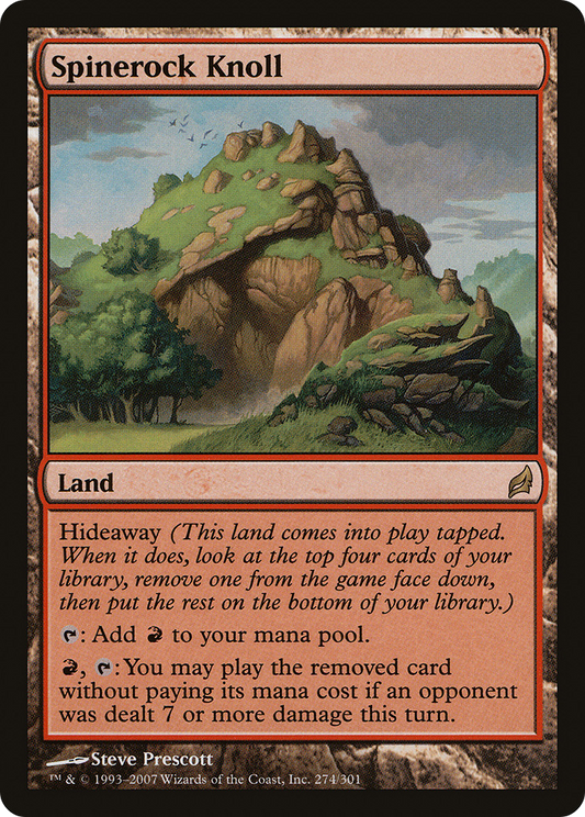 Spinerock Knoll (LRW) #274 [EN/N]