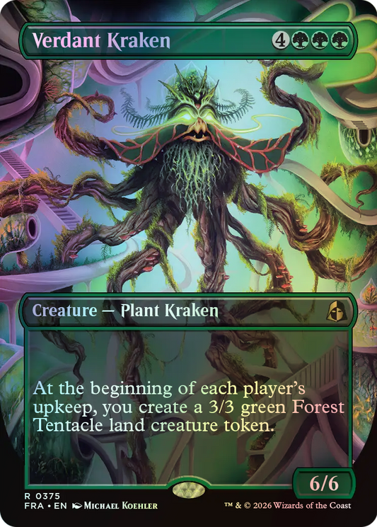 Verdant Kraken (FRA) #375 [EN/F]