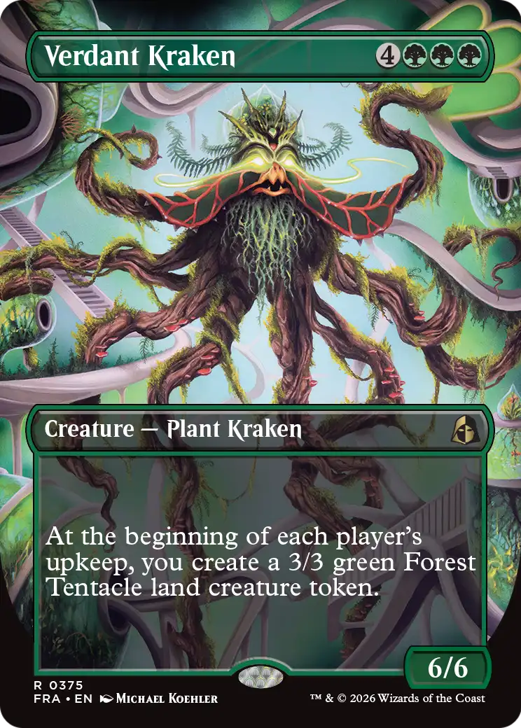 Verdant Kraken (FRA) #375 [EN/N]