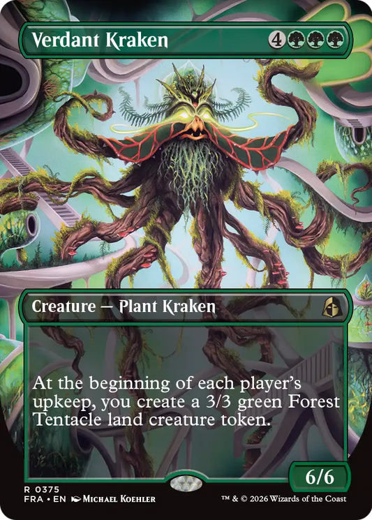 Verdant Kraken (FRA) #375 [EN/N]