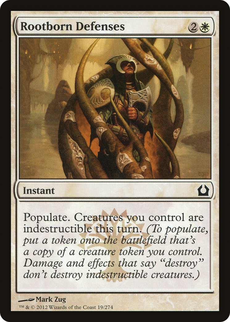 Rootborn Defenses (RTR) #19 [EN/N]