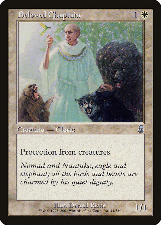 Beloved Chaplain (ODY) #11 [EN/N] s/o