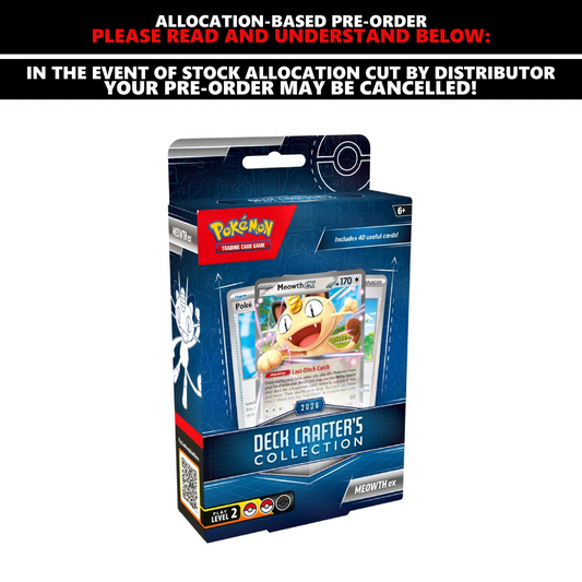 [PRE-ORDER] Pokemon TCG - Deck Crafter's Collection [SUBJECT TO ALLOCATION]