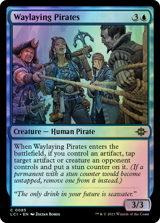 Waylaying Pirates (LCI) #85 [EN/F]