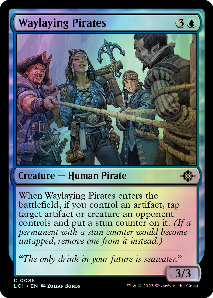Waylaying Pirates (LCI) #85 [EN/F]
