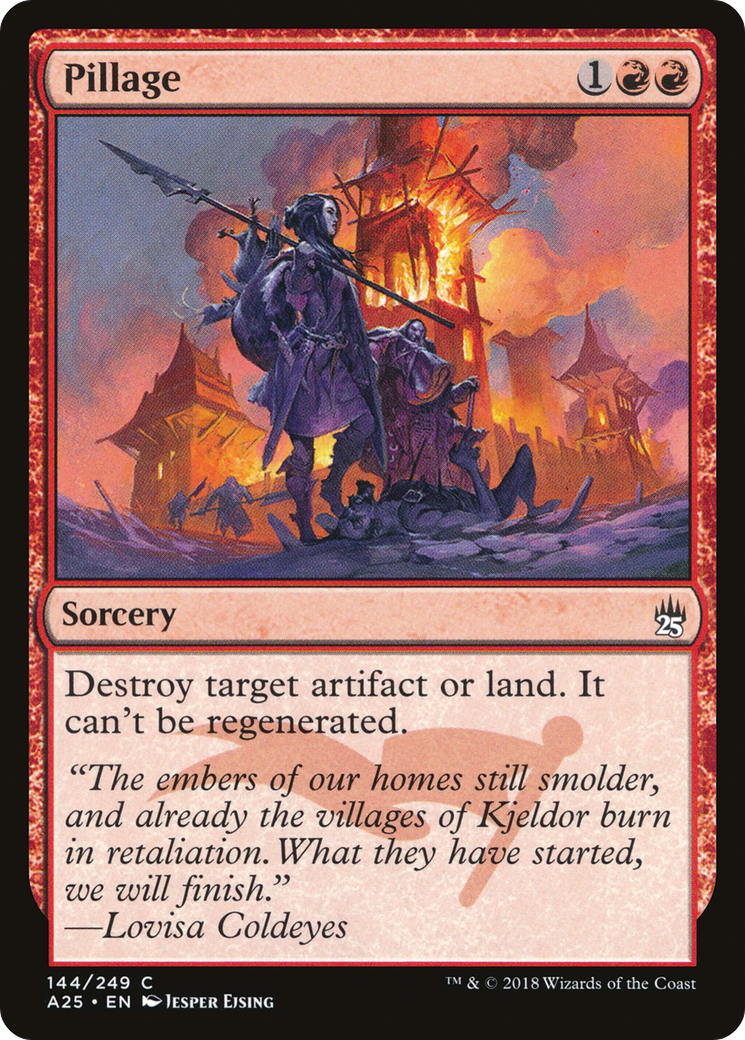 Pillage (A25) #144 [EN/N]