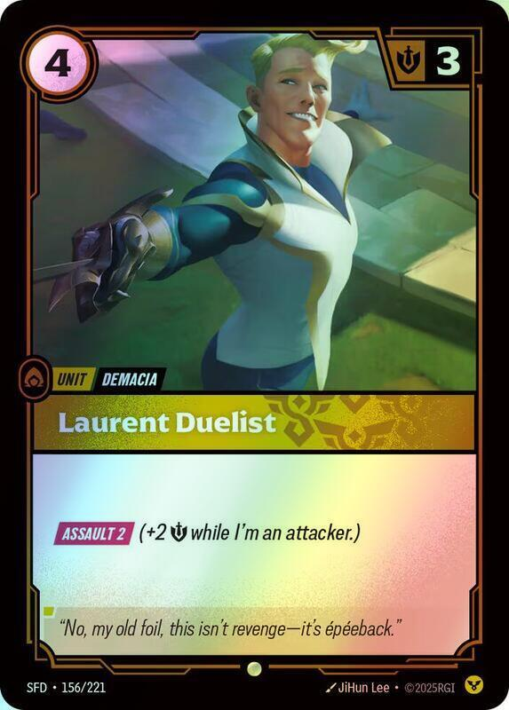 Laurent Duelist (SFD) #156 [EN/F]