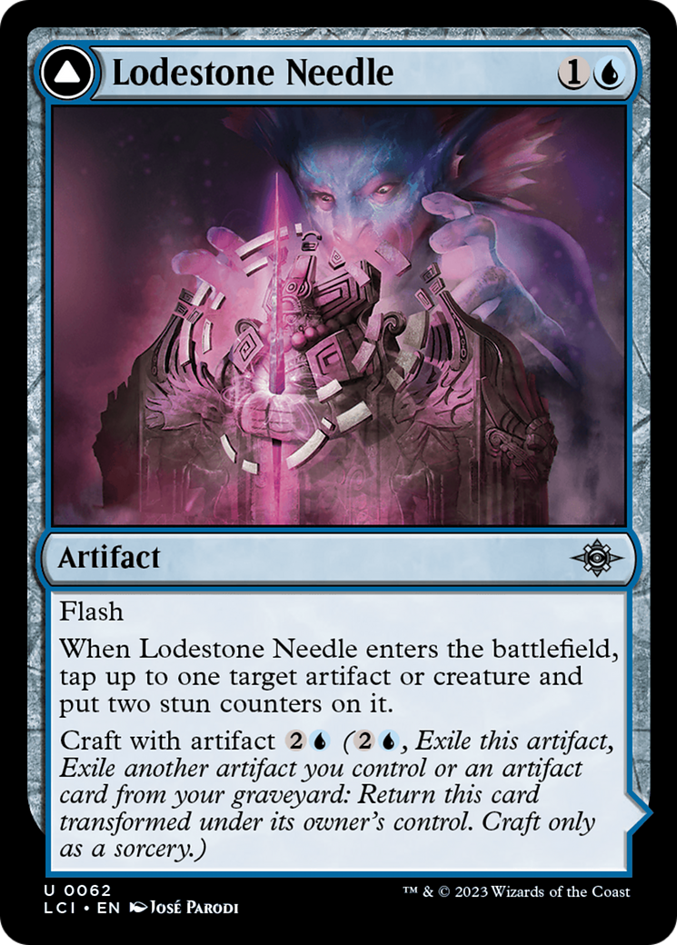 Lodestone Needle // Guidestone Compass (LCI) #62 [EN/N] s/o