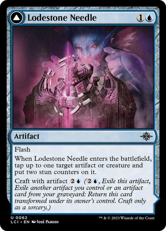 Lodestone Needle // Guidestone Compass (LCI) #62 [EN/N] s/o