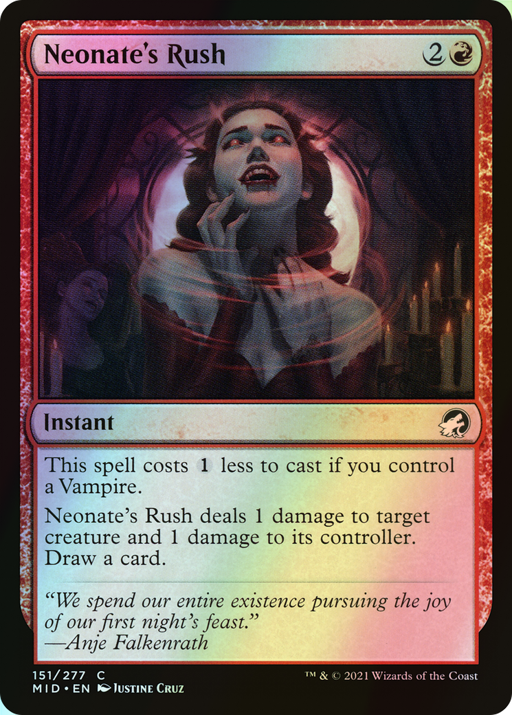 Neonate's Rush (MID) #151 [EN/F]