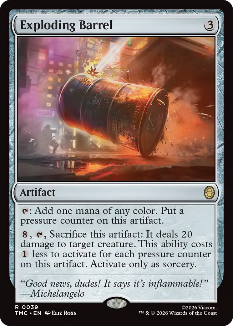 Exploding Barrel (TMC) #39 [EN/N]