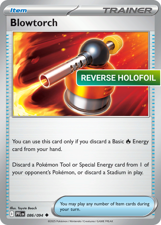 Blowtorch (PFL) #86 [EN/R]