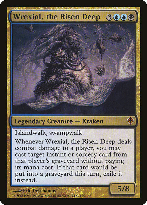 Wrexial, the Risen Deep (WWK) #120 [EN/N]