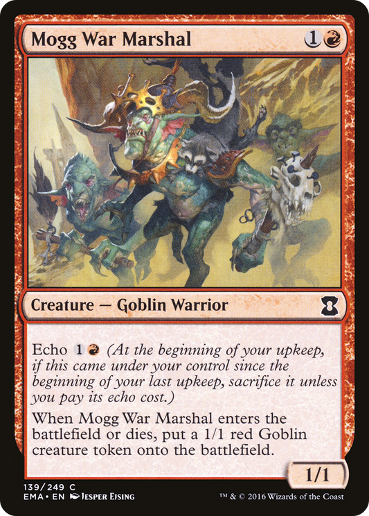 Mogg War Marshal (EMA) #139 [EN/N] s/o