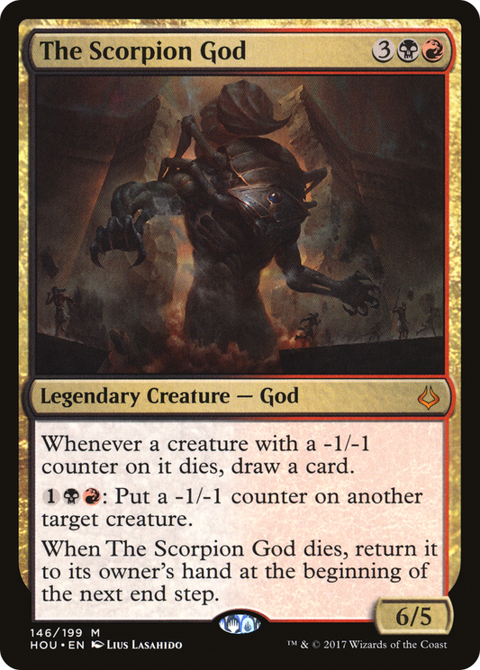 The Scorpion God (HOU) #146 [EN/N]
