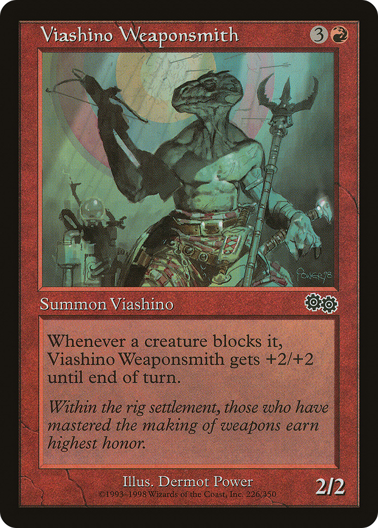 Viashino Weaponsmith (USG) #226 [EN/N]