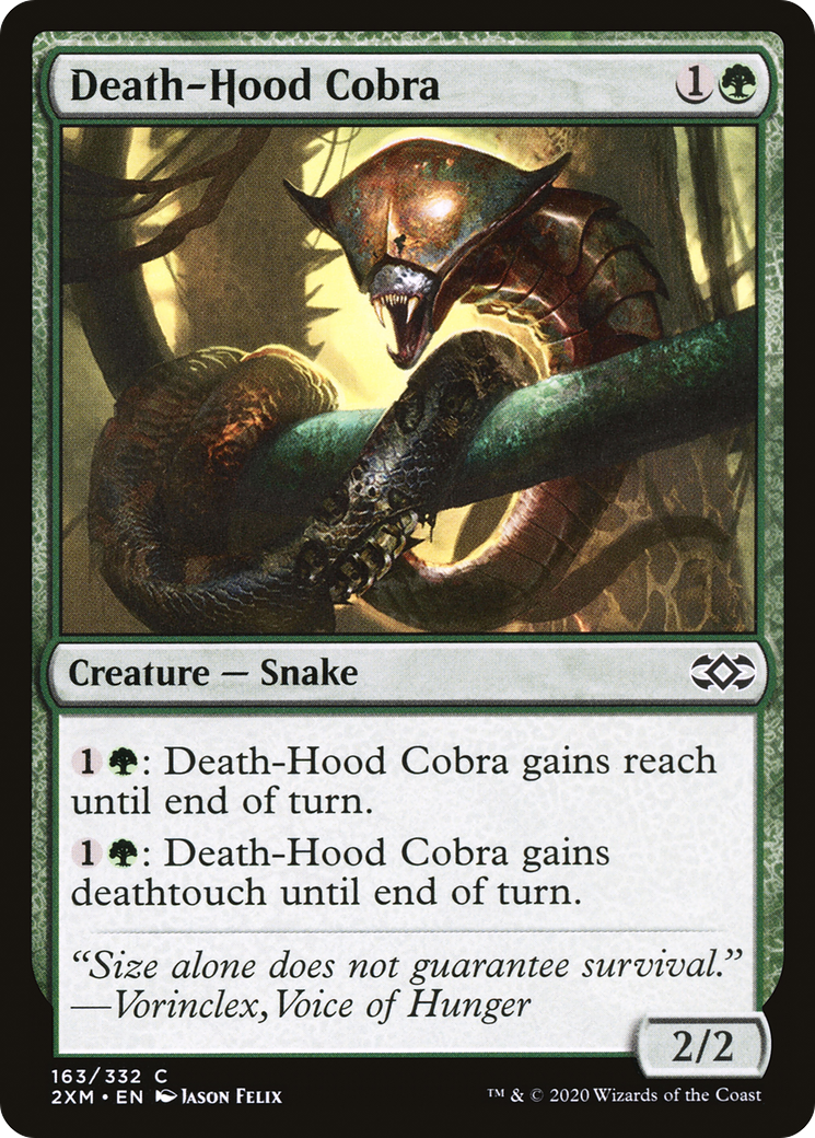 Death-Hood Cobra (2XM) #163 [EN/N]