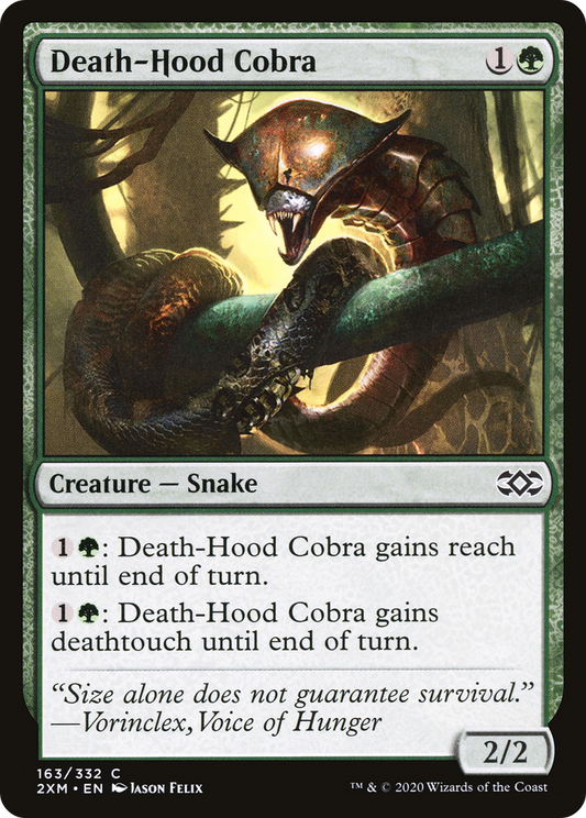 Death-Hood Cobra (2XM) #163 [EN/N]