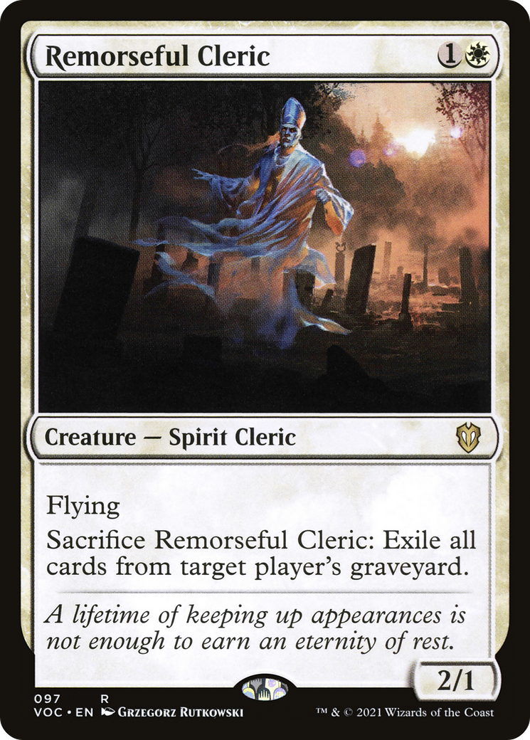 Remorseful Cleric (VOC) #97 [EN/N]