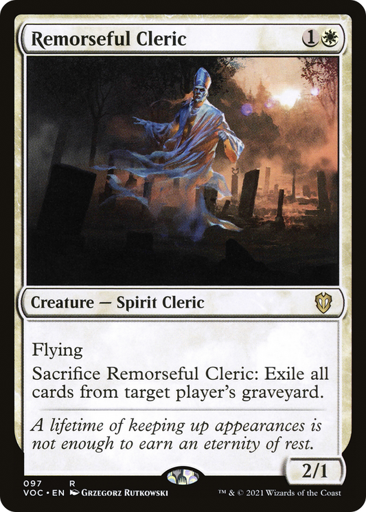 Remorseful Cleric (VOC) #97 [EN/N]