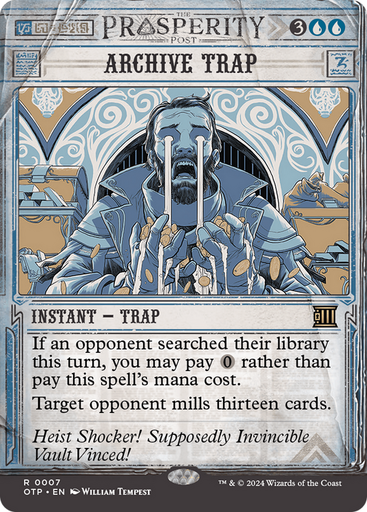 Archive Trap (OTP) #7 [EN/N] s/o