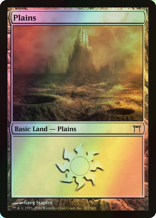 Plains (CHK) #287 [EN/F] s/o
